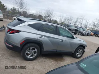 2024 Hyundai Tucson SEL with VIN 5NMJBCDE4RH316729, listed as a IAAI auction lot 41864837 with 46,281 mi miles. Bid and sale history available at carsss.com. Image 14.