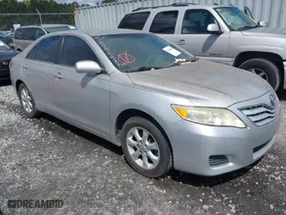 2010 Toyota Camry with VIN 4T1BF3EK6AU579553, listed as a IAAI auction lot 41960689 with 1 mi miles. Bid and sale history available at carsss.com. Image 1.