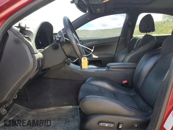 2013 Lexus IS 250 with VIN JTHBF5C22D5185919, listed as a Copart auction lot 56909575 with 125,367 mi miles and Salvage title. Bid and sale history available at DreamBid. Image 7.