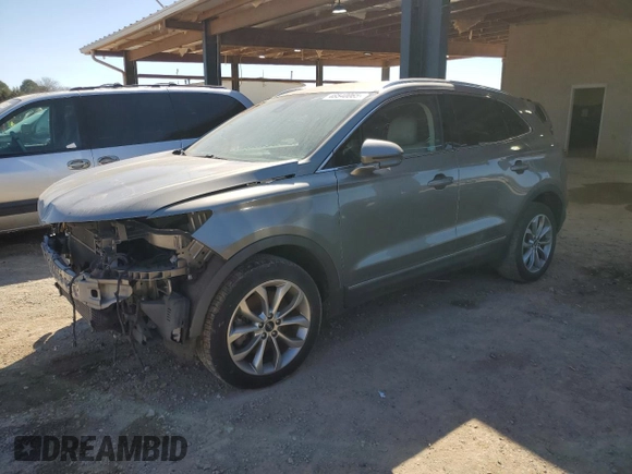 2017 Lincoln MKC Select with VIN 5LMTJ2DH7HUL41169, listed as a Copart auction lot 48540065 with 99,315 mi miles and Salvage title. Bid and sale history available at DreamBid. Image 1.