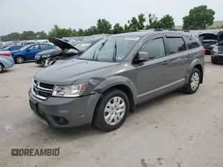 2019 Dodge Journey SE z VIN 3C4PDCBB9KT756175, wystawiony jako Copart lot #60358905 z przebiegiem 108 526 mil mil oraz Czysty tytuł • Clean title. Historia ofert i sprzedaży dostępna na DreamBid. Obrazek 1.