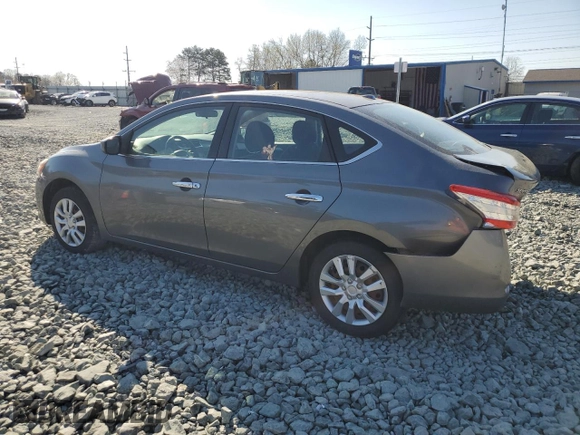 2015 Nissan Sentra SR with VIN 3N1AB7AP2FL669730, listed as a Copart auction lot 48541165 with 114,366 mi miles and Salvage Title. Bid and sale history available at DreamBid. Image 2.
