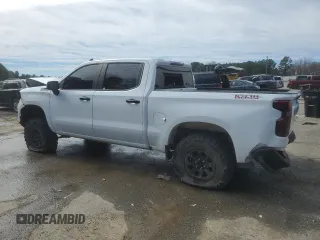 2023 Chevrolet Silverado 1500 LT Trail Boss with VIN 3GCPDFEK3PG158435, listed as a Copart auction lot 47355525 with Not Provided miles and Salvage Title. Bid and sale history available at DreamBid. Image 2.
