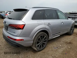 2022 Audi Q7 Premium Plus with VIN WA1LXBF71ND006313, listed as a Copart auction lot 58564665 with 35,938 mi miles and Salvage title. Bid and sale history available at DreamBid. Image 3.