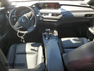 2021 Lexus UX 200 with VIN JTHX3JBH8M2033612, listed as a Copart auction lot 56215455 with 68,107 mi miles and Salvage title. Bid and sale history available at DreamBid. Image 8.