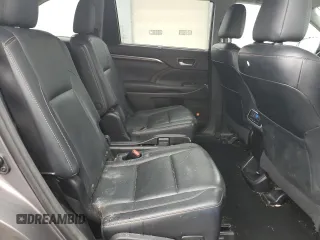 2014 Toyota Highlander Limited с VIN 5TDDCRFHXES005835, выставлен на аукционе Copart как лот 85275264 с пробегом 186 781 миль миль и Списание • Salvage title. История ставок и продаж доступна на DreamBid. Изображение 11.