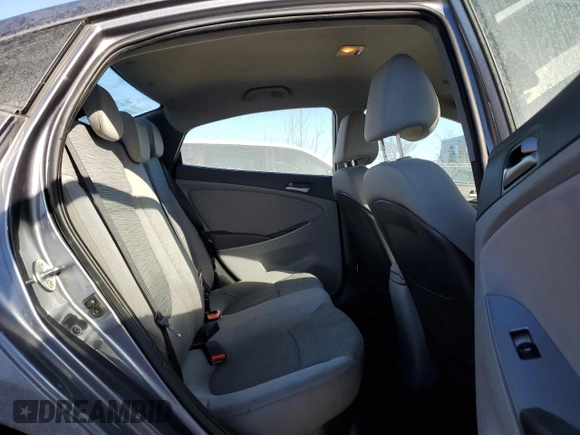 2016 Hyundai Accent SE with VIN KMHCT4AEXGU988005, listed as a Copart auction lot 48166365 with 230,866 mi miles and Clean Title. Bid and sale history available at DreamBid. Image 10.
