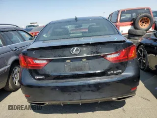 2015 Lexus GS 350 with VIN JTHBE1BL7FA010968, listed as a Copart auction lot 63075174 with 63,220 mi miles and Salvage Title. Bid and sale history available at carsss.com. Image 6.