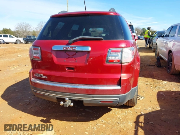 2013 GMC Acadia SLT z VIN 1GKKRSKD6DJ140956, wystawiony jako IAAI lot #41587202 z przebiegiem 206 878 mil mil oraz . Historia ofert i sprzedaży dostępna na DreamBid. Obrazek 16.