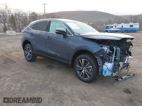 2024 Toyota Venza LE with VIN JTEAAAAHXRJ186841, listed as a IAAI auction lot 41782108 with 274 mi miles and . Bid and sale history available at DreamBid. Image 1.