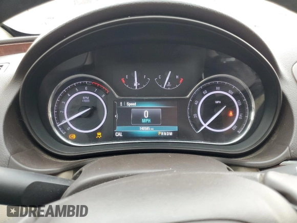2015 Buick Regal Premium I with VIN 2G4GN5EX1F9262686, listed as a Copart auction lot 57479325 with 140,585 mi miles and Clean title. Bid and sale history available at DreamBid. Image 9.