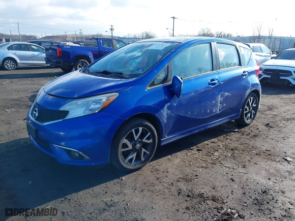 2015 Nissan Versa Note S with VIN 3N1CE2CP0FL423064, listed as a IAAI auction lot 41669812 with 239,455 mi miles. Bid and sale history available at carsss.com. Image 17.