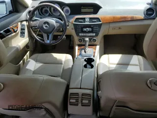 2012 Mercedes-Benz C 300 Sport with VIN WDDGF8BB0CR231058, listed as a Copart auction lot 58540945 with 178,360 mi miles and Salvage title. Bid and sale history available at DreamBid. Image 8.