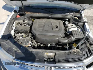 2020 Dodge Durango SXT Plus with VIN 1C4RDHAG7LC352808, listed as a Copart auction lot 76982334 with 40,029 mi miles and Salvage Title. Bid and sale history available at carsss.com. Image 13.