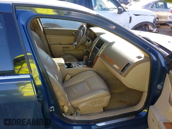 2009 Cadillac STS AWD w/1SB with VIN 1G6DD67VX90130281, listed as a IAAI auction lot 41384191 with 102,943 mi miles. Bid and sale history available at carsss.com. Image 5.