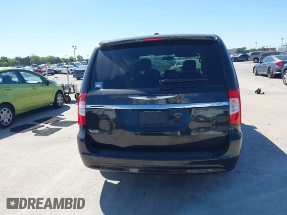 2014 Chrysler Town & Country S with VIN 2C4RC1HG1ER304229, listed as a IAAI auction lot 41807902 with 139,266 mi miles. Bid and sale history available at carsss.com. Image 16.