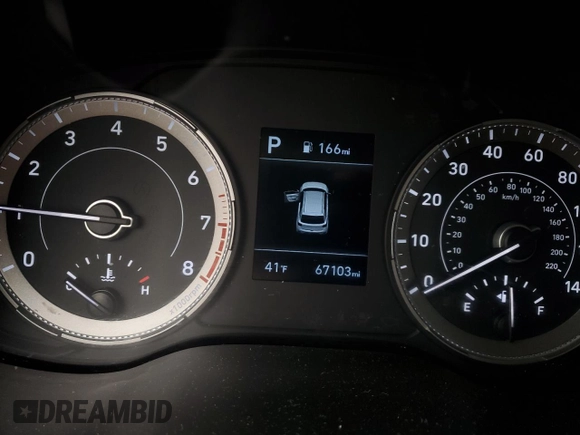 2021 Hyundai Venue SE with VIN KMHRB8A37MU065205, listed as a Copart auction lot 45198245 with 67,103 mi miles and Salvage Title. Bid and sale history available at DreamBid. Image 9.