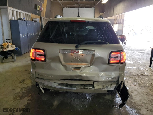 2016 GMC Acadia SLT with VIN 1GKKVRKD7GJ308466, listed as a Copart auction lot 45195955 with 184,931 mi miles and Salvage Title. Bid and sale history available at carsss.com. Image 6.