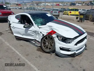 2016 Ford Mustang GT z VIN 1FA6P8CFXG5299021, wystawiony jako IAAI lot #42182362 z przebiegiem 129 709 mil mil oraz . Historia ofert i sprzedaży dostępna na DreamBid. Obrazek 1.