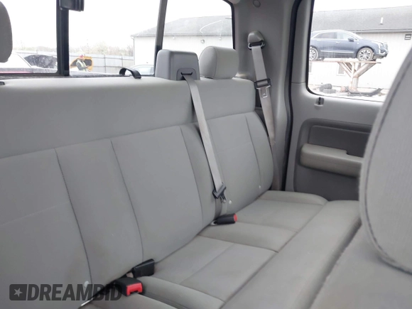 2008 Ford F-150 XL with VIN 1FTRW14WX8FB48756, listed as a IAAI auction lot 41969810 with 155,370 mi miles. Bid and sale history available at carsss.com. Image 8.