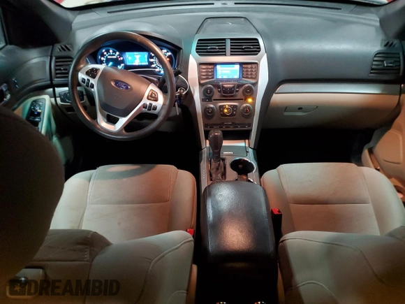 2015 Ford Explorer with VIN 1FM5K8B88FGB10971, listed as a Copart auction lot 45107215 with 150,735 mi miles and Salvage title. Bid and sale history available at DreamBid. Image 8.