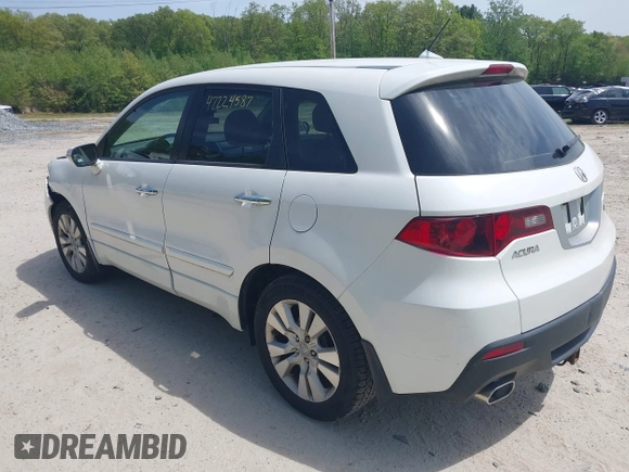2011 Acura RDX z VIN 5J8TB1H29BA008258, wystawiony jako IAAI lot #42224587 z przebiegiem 136 855 mil mil oraz . Historia ofert i sprzedaży dostępna na DreamBid. Obrazek 3.