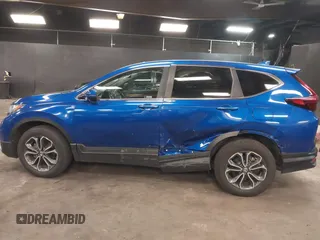 2022 Honda CR-V EX-L with VIN 7FARW2H83NE013799, listed as a IAAI auction lot 41738347 with 29,102 mi miles. Bid and sale history available at carsss.com. Image 14.