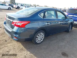 2016 Nissan Sentra SR with VIN 3N1AB7AP1GL668537, listed as a IAAI auction lot 41692546 with 163,674 mi miles. Bid and sale history available at carsss.com. Image 4.