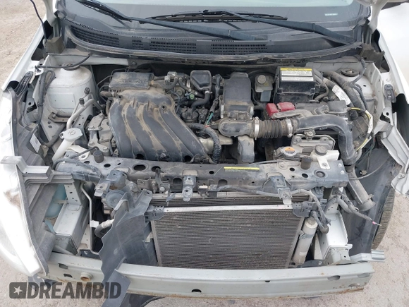 2015 Nissan Versa S Plus with VIN 3N1CN7APXFL909879, listed as a IAAI auction lot 41422194 with 125,242 mi miles and . Bid and sale history available at DreamBid. Image 10.