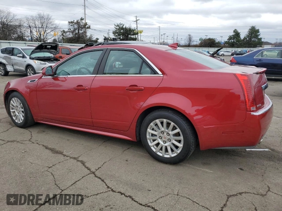2012 Cadillac CTS z VIN 1G6DA5E51C0101068, wystawiony jako Copart lot #47815395 z przebiegiem 84 294 mil mil oraz Szkoda całkowita • Salvage title. Historia ofert i sprzedaży dostępna na DreamBid. Obrazek 2.