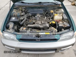 1997 Subaru Impreza Outback Special Sports with VIN JF1GF4856VG818602, listed as a Copart auction lot 68546494 with 210,918 mi miles and Salvage title. Bid and sale history available at DreamBid. Image 11.