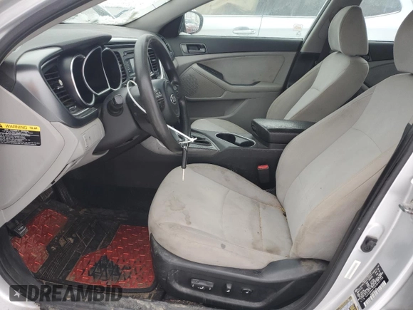 2014 Kia Optima LX with VIN 5XXGM4A73EG335796, listed as a Copart auction lot 89120645 with 199,249 mi miles and Salvage Title. Bid and sale history available at carsss.com. Image 7.