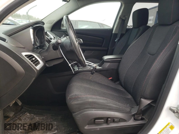 2010 GMC Terrain SLE-2 with VIN 2CTALDEW7A6399065, listed as a Copart auction lot 43065695 with 161,625 mi miles and Salvage Title. Bid and sale history available at carsss.com. Image 7.