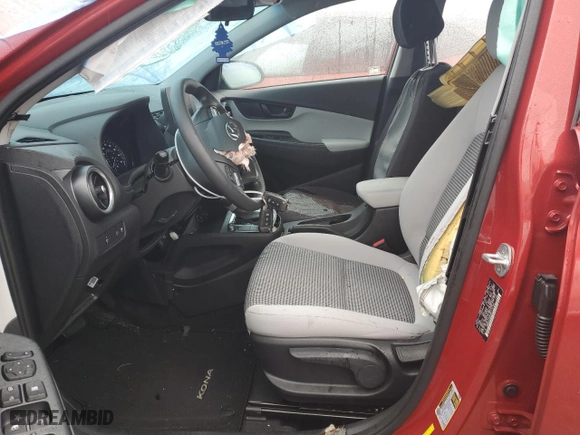 2022 Hyundai Kona SE with VIN KM8K22ABXNU772788, listed as a Copart auction lot 88428255 with 17,055 mi miles and Non Repairable. Bid and sale history available at carsss.com. Image 7.