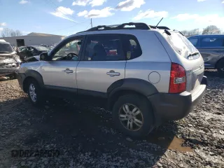 2006 Hyundai Tucson GLS with VIN KM8JN72D06U298853, listed as a Copart auction lot 80314274 with 0 mi miles and Salvage Title. Bid and sale history available at carsss.com. Image 2.