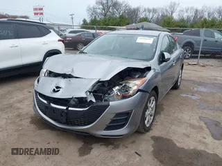 2010 Mazda 3 i Sport with VIN JM1BL1SF9A1236357, listed as a IAAI auction lot 41958945 with 85,927 mi miles and . Bid and sale history available at DreamBid. Image 6.