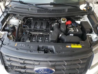 2017 Ford Police Interceptor Utility z VIN 1FM5K8AR5HGB82630, wystawiony jako Copart lot #68521234 z przebiegiem 116 121 mil mil oraz Szkody całkowita. Historia ofert i sprzedaży dostępna na DreamBid. Obrazek 12.