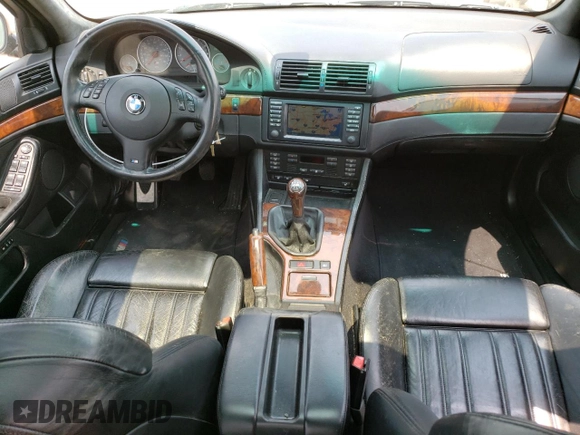 2003 BMW M5 z VIN WBSDE93473CF92968, wystawiony jako Copart lot #62267784 z przebiegiem Nie podano mil oraz Szkody całkowita. Historia ofert i sprzedaży dostępna na DreamBid. Obrazek 8.