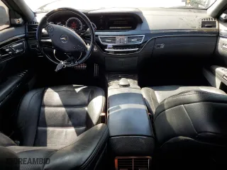 2013 Mercedes-Benz S-Class S 63 AMG with VIN WDDNG7EB2DA512983, listed as a Copart auction lot 50145255 with 92,196 mi miles and Salvage Title. Bid and sale history available at carsss.com. Image 8.