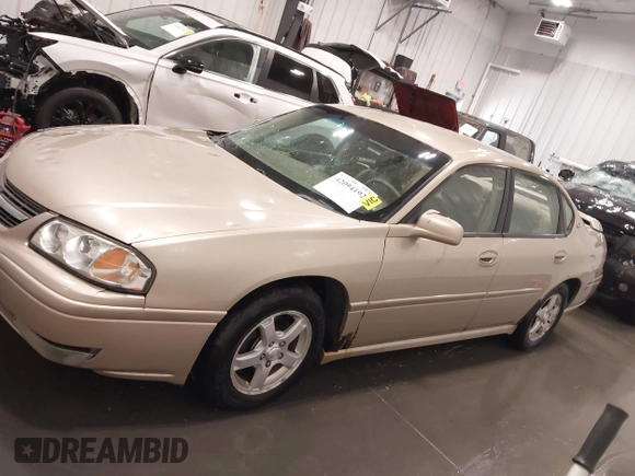 2005 Chevrolet Impala LS with VIN 2G1WH52K959288640, listed as a IAAI auction lot 42094192 with 268,087 mi miles and . Bid and sale history available at DreamBid. Image 14.