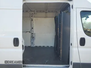 2018 Ram ProMaster Cargo with VIN 3C6URVJG3JE124487, listed as a Copart auction lot 88313815 with 63,393 mi miles and Clean Title. Bid and sale history available at carsss.com. Image 11.
