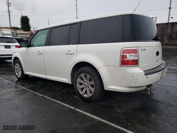 2011 Ford Flex SE with VIN 2FMGK5BC5BBD28380, listed as a Copart auction lot 47198935 with 214,128 mi miles and Salvage Title. Bid and sale history available at carsss.com. Image 2.