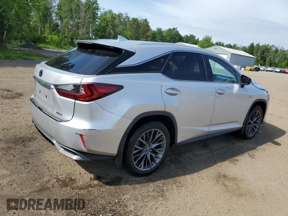 2016 Lexus RX 450h с VIN 2T2BGMCA7GC008401, выставлен на аукционе Copart как лот 60605185 с пробегом 144 877 миль миль и Списание • Salvage title. История ставок и продаж доступна на DreamBid. Изображение 3.