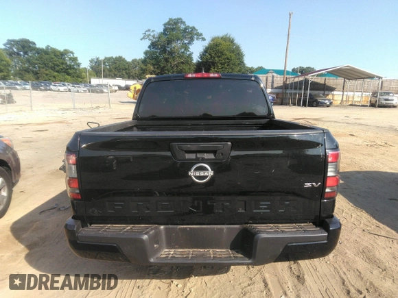 2022 Nissan Frontier SV with VIN 1N6ED1EJ0NN664548, listed as a IAAI auction lot 42579083 with 67,395 mi miles and . Bid and sale history available at DreamBid. Image 16.