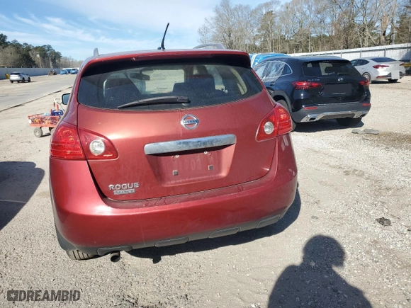 2015 Nissan Rogue Select S with VIN JN8AS5MT8FW670826, listed as a Copart auction lot 47792045 with 200,562 mi miles and Salvage Title. Bid and sale history available at carsss.com. Image 6.