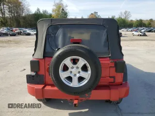 2008 Jeep Wrangler Unlimited X with VIN 1J4GB39168L515305, listed as a Copart auction lot 50914195 with 222,311 mi miles and Clean Title. Bid and sale history available at DreamBid. Image 6.