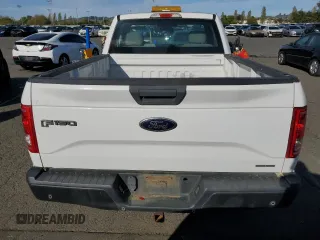 2016 Ford F-150 XL with VIN 1FTMF1CF3GFA56057, listed as a Copart auction lot 51862965 with 169,356 mi miles and Clean Title. Bid and sale history available at carsss.com. Image 6.
