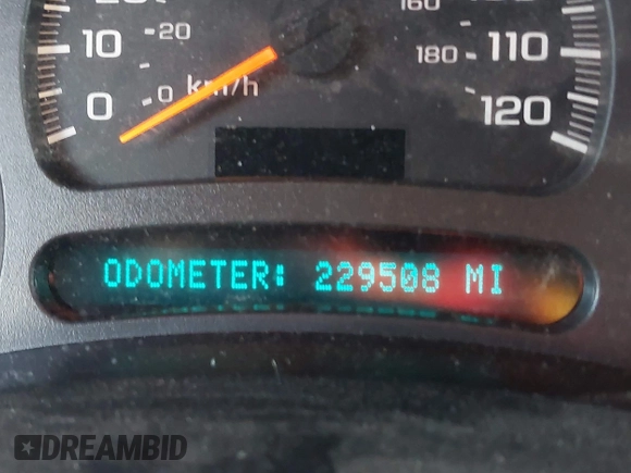 2003 GMC Sierra 1500 with VIN 2GTEC19XX31276990, listed as a IAAI auction lot 41256726 with 229,508 mi miles and . Bid and sale history available at DreamBid. Image 15.
