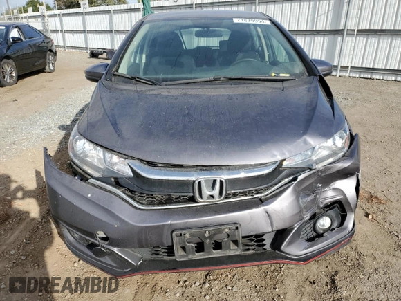 2018 Honda Fit Sport with VIN 3HGGK5G69JM705041, listed as a Copart auction lot 71879954 with 87,783 mi miles and Salvage Title. Bid and sale history available at DreamBid. Image 5.