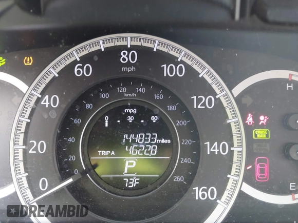 2015 Honda Accord LX with VIN 1HGCR2F30FA009978, listed as a IAAI auction lot 41837401 with 144,833 mi miles and . Bid and sale history available at DreamBid. Image 7.